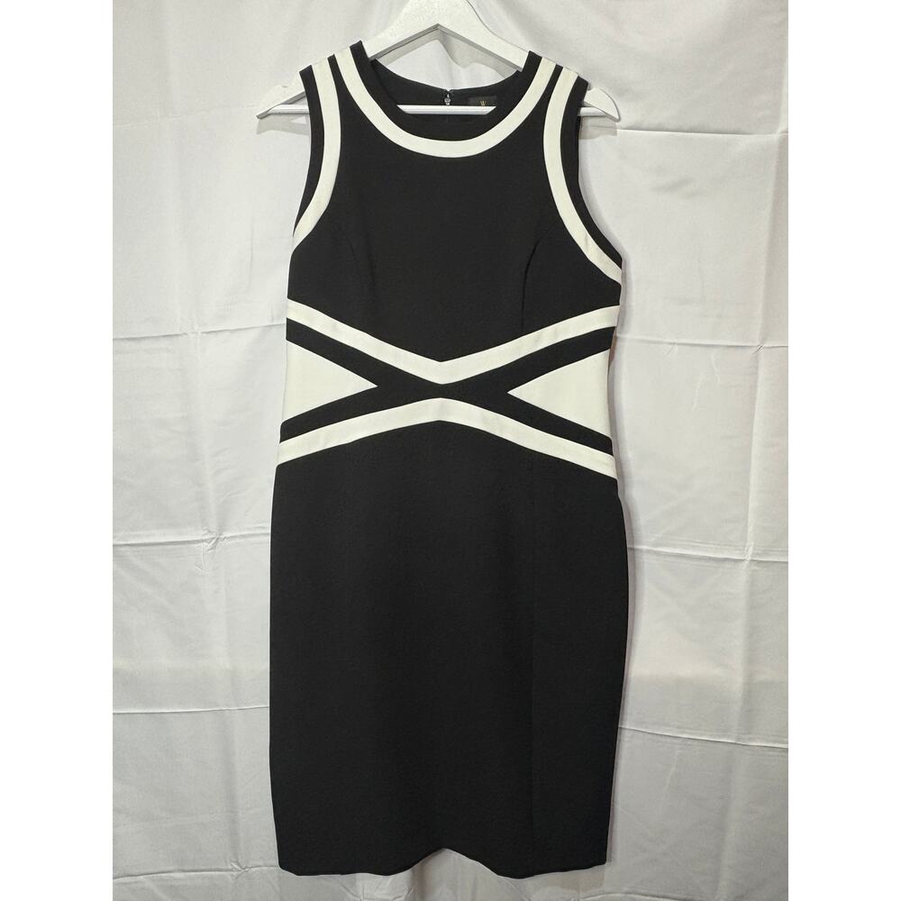 Worthington Women's Wear to Work Business Tank Dress Black Size L